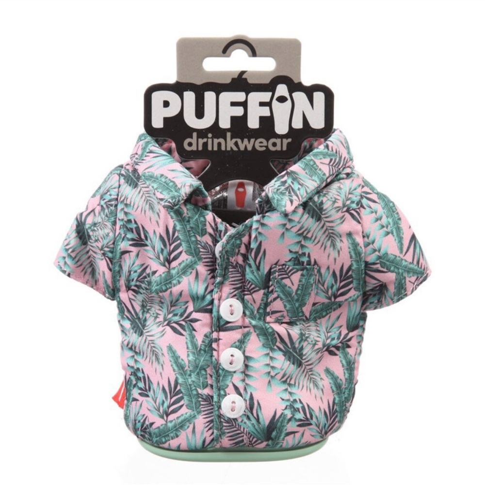 NWT Puffin Coolers Aloha Can Cooler
